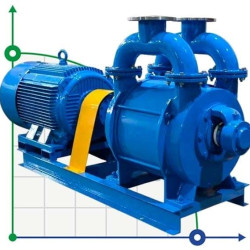 Pompa próżniowa SK-1.5B (bez silnika)