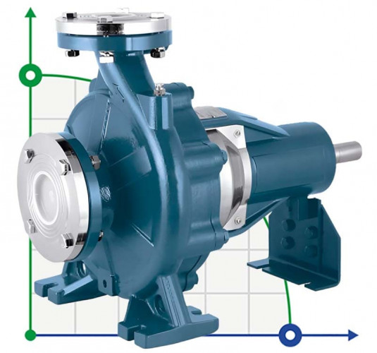 Pompa wspornikowa do cyrkulacji BS 65-315/450 (90/94,5), 45kW, 2900 bez silnika