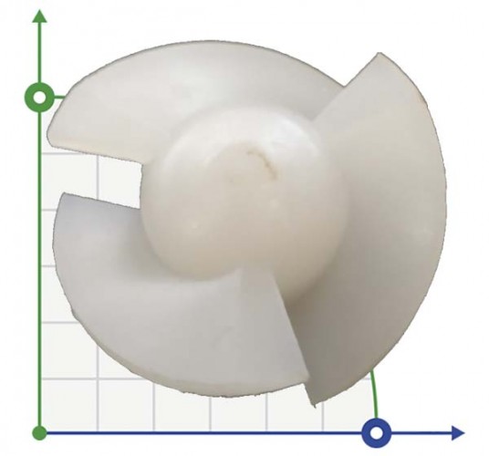 Wirnik do części pompującej pompy beczkowej