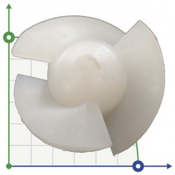 Wirnik do części pompującej pompy beczkowej