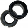 Uszczelnienie mechaniczne R-RB 35, CAR/SIC, EPDM/GRAPHITE, 304 do pompy przeciwpożarowej W. Ruberg AB