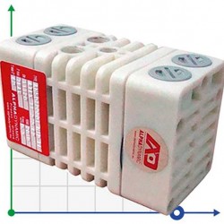 MINI005-P-NT-P-Y  pompa membranowa pneumatyczny