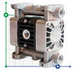Pneumatyczna pompa membranowa BOXER 15 ALU IB15-AL-HTTAT--