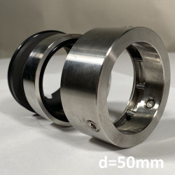 Uszczelnienie mechaniczne R-H75 65, CAR/SIC, EPDM, 304, G9