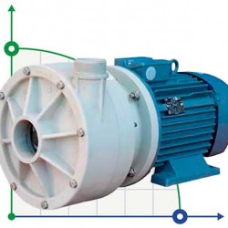 Pozioma pompa odśrodkowa MB 150 PP TL-VITON