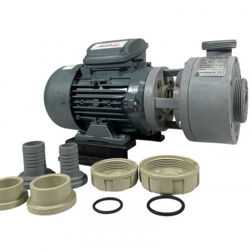 Plastikowa pomDiaPump PA do chemikaliów DiaPump PA1037 PP, 0,37 kW, 3000 obr./min, 380 V