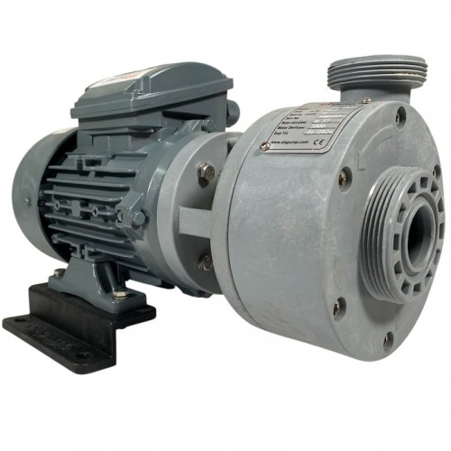 Plastikowa pomDiaPump PA do chemikaliów DiaPump PA1037 PP, 0,37 kW, 3000 obr./min, 380 V