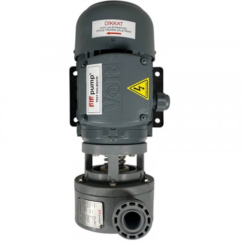 Plastikowa pomDiaPump PA do chemikaliów DiaPump PA1037 PP, 0,37 kW, 3000 obr./min, 380 V