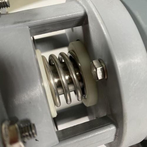 Plastikowa pomDiaPump PA do chemikaliów DiaPump PA1037 PP, 0,37 kW, 3000 obr./min, 380 V