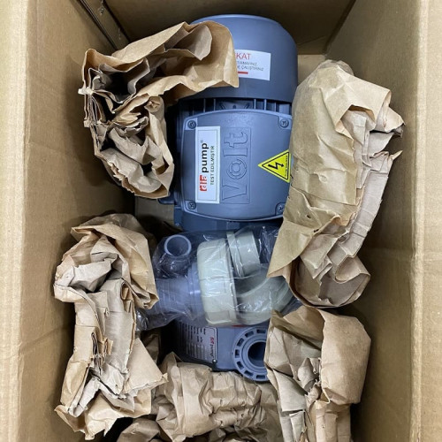 Plastikowa pomDiaPump PA do chemikaliów DiaPump PA1037 PP, 0,37 kW, 3000 obr./min, 380 V