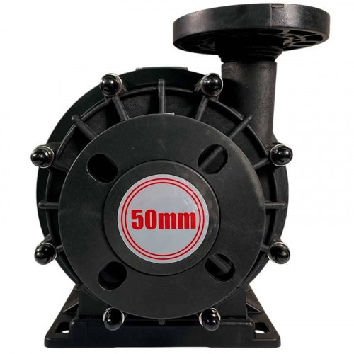 Pompa chemiczna z napędem magnetycznym QHX-E-545-SSV5V38AFGABS, CFRETFE, 500L/min, 35m, 380V