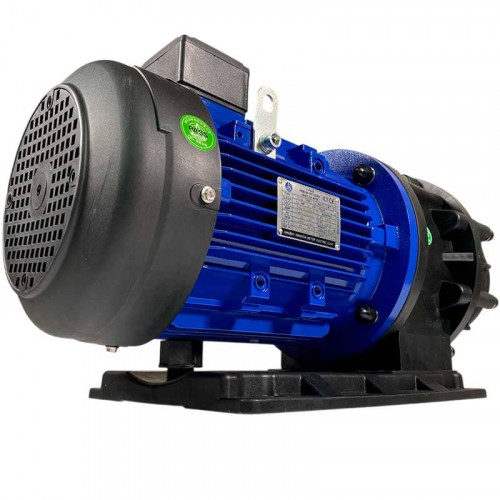 Pompa chemiczna z napędem magnetycznym QHX-E-545-SSV5V38AFGABS, CFRETFE, 500L/min, 35m, 380V