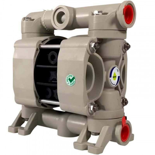 Pompa pneumatyczna membranowa PHOENIX P35 PP HYTREL+PTFE/PTFE, 35 l/min