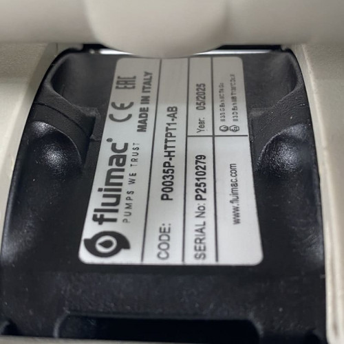 Pompa pneumatyczna membranowa PHOENIX P35 PP HYTREL+PTFE/PTFE, 35 l/min