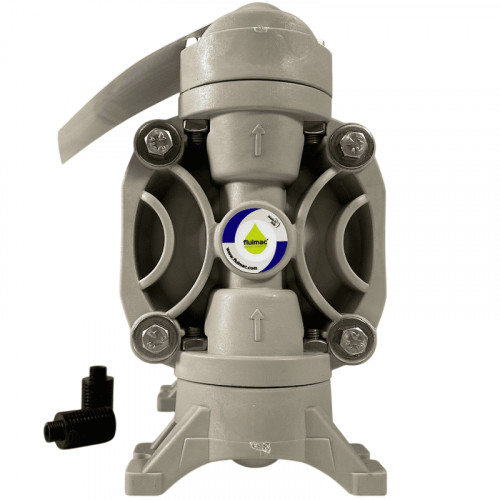 Pompa pneumatyczna membranowa PHOENIX P35 PP HYTREL+PTFE/PTFE, 35 l/min