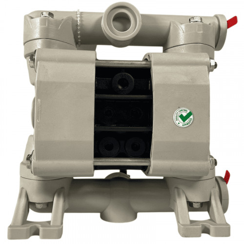 Pompa pneumatyczna membranowa PHOENIX P35 PP HYTREL+PTFE/PTFE, 35 l/min