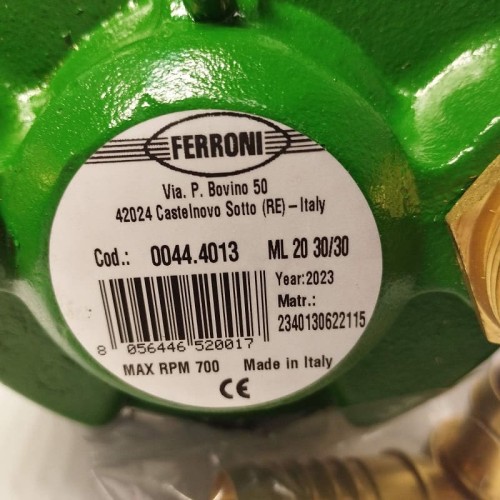 ML 20 30/30 pompa rolkowa WOM