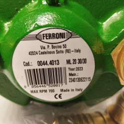 ML 20 30/30 pompa rolkowa WOM