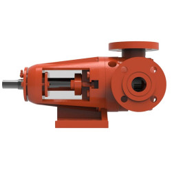 Pompa zębata Kupar KIP do transferu oleju 1 cal, 0,2-2 m3/h