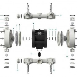 Membrana Hytrel na BOXER 81