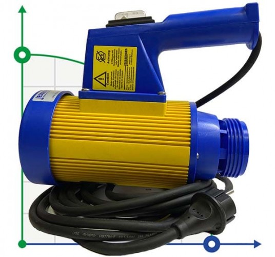 JP-280, 230V, 50 Hz, 825W silnik do pompy beczkowej JESSBERGER