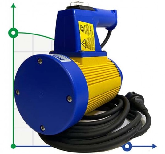 JP-280, 230V, 50 Hz, 825W silnik do pompy beczkowej JESSBERGER