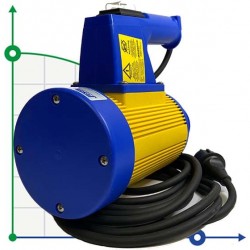 JP-280, 230V, 50 Hz, 825W silnik do pompy beczkowej JESSBERGER