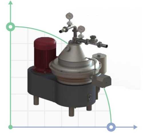 Separator przemysłowy FBA 5431 na napoje