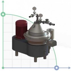 Separator przemysłowy FBA 5431 na napoje