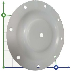 350-15-60 Membrana teflonowa PTFE dla DiaPump DP 15
