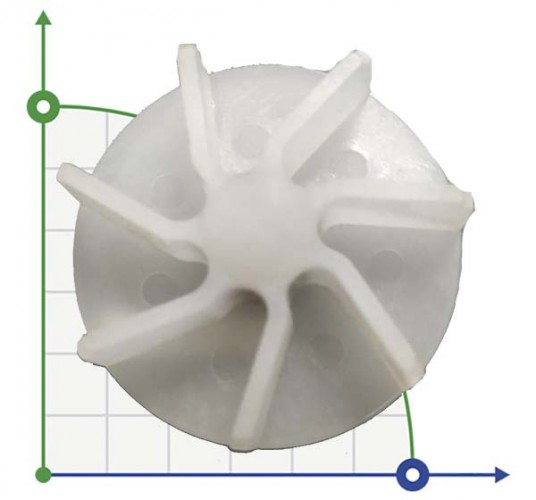 Wirnik do części pompującej pompy beczkowej HP