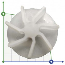 Wirnik do części pompującej pompy beczkowej HP