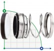 Uszczelnienie pompy R-21 30, CAR/SIC, EPDM, 304