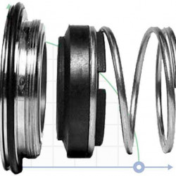 Uszczelnienie pompy Alfa Laval R-AL.LKHs 32, SIC/SIC, EPDM, 304
