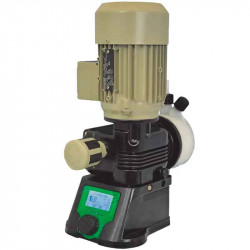 Wielofunkcyjna pompa dozująca z silnikiem membranowym EMEC seria PRIUS D MF 12-1000 l/h, 10-5 bar