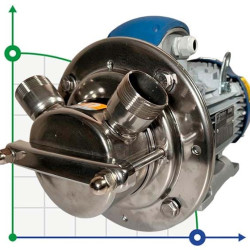 Pompka do szamponu, balsamu, kremu AlphaDynamic AD40. 1/01 1,4 kW wirnikowa