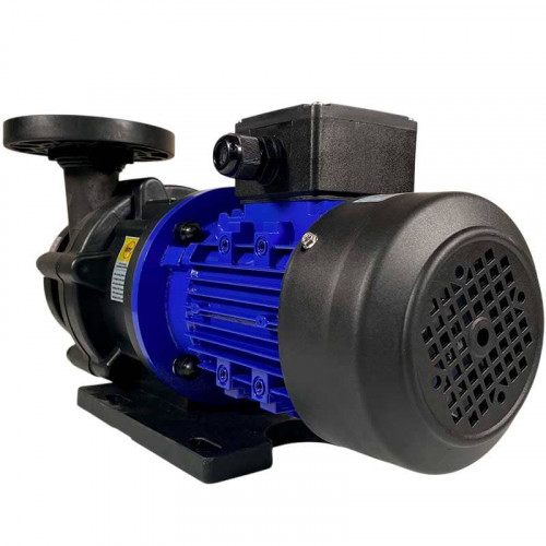 Pompa chemiczna z napędem magnetycznym QHX-E-440-SSV5V38AFGABS, CFRETFE, 240L/min, 12.3m, 380V