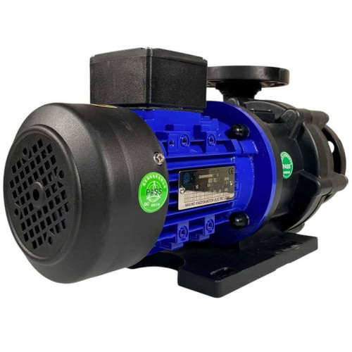 Pompa chemiczna z napędem magnetycznym QHX-E-440-SSV5V38AFGABS, CFRETFE, 240L/min, 12.3m, 380V