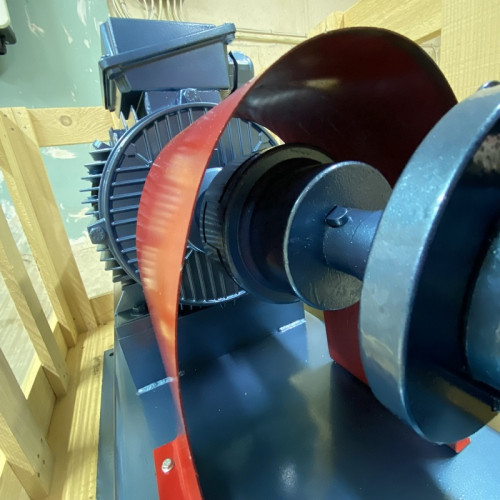 Pompa zębata do nierafinowanego oleju słonecznikowego EMSE EDP 1030, DN80, 30 m3/h, 3 bar, 7,5 kW, 380 V, 1000 obr