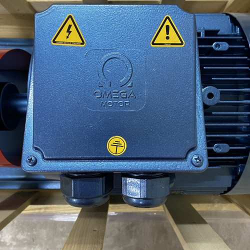 Pompa zębata do nierafinowanego oleju słonecznikowego EMSE EDP 1030, DN80, 30 m3/h, 3 bar, 7,5 kW, 380 V, 1000 obr