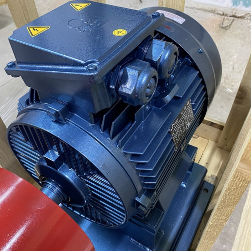 Pompa zębata do nierafinowanego oleju słonecznikowego EMSE EDP 1030, DN80, 30 m3/h, 3 bar, 7,5 kW, 380 V, 1000 obr