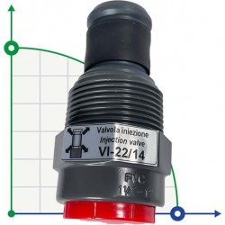 Zawór Wtryskowy PVC 1 cala, do pomp dozujących do 1000 l/h