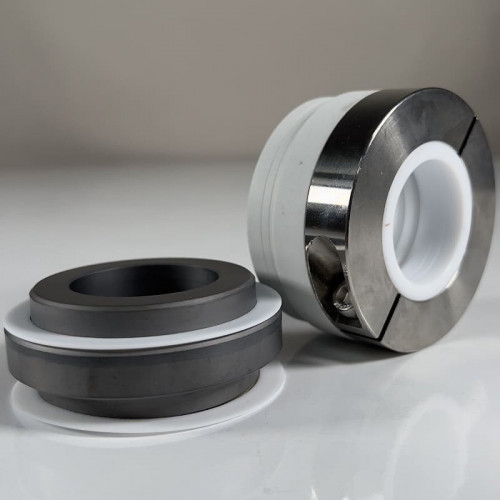 Uszczelnienie mechaniczne wału pompy R-10T 2.1/8, SIC/SIC, PTFE, 304, V