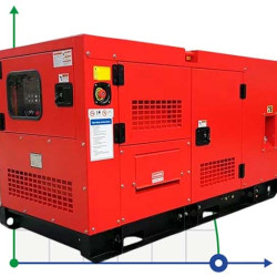 Przemysłowy generator diesla XHYS-350GF z ATS, silnik Kaipu 400kVA, 350kW, 380V/50HZ typ zamknięty