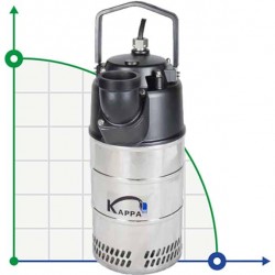 Pompa spustowa Dreno Kappa K220.2.80 H z przełącznikiem