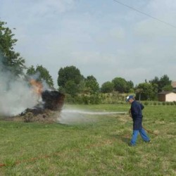 MT 300 rolkowa pompa traktorowa na WOM