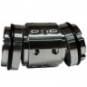 Podwójne uszczelnienie mechaniczne R-802 50, SIC/SIC/SIC/CAR, EPDM, 304