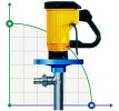 Pompa beczkowa JESSBERGER JP150-PP(HC)1200, Ø32mm