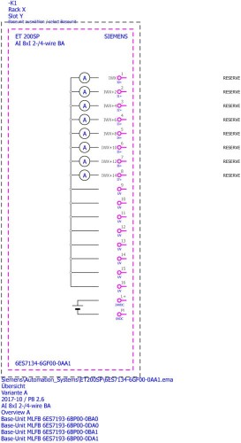 6ES7134-6GF00-0AA1, SIMATIC ET 200SP, Moduł wejść analogowych