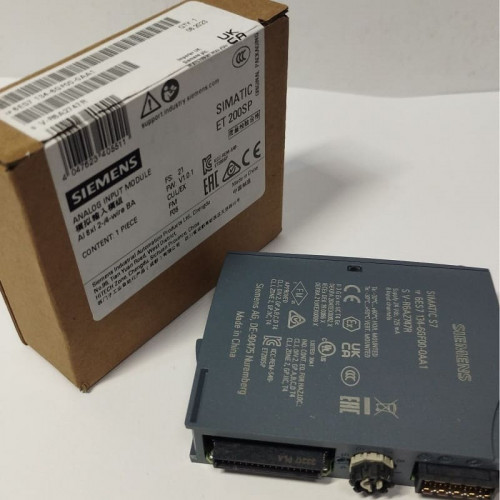 6ES7134-6GF00-0AA1, SIMATIC ET 200SP, Moduł wejść analogowych
